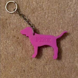 Victoria’s Secret Pink Dog Keychain